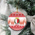 Malta Christmas Ceramic Ornament Coat Of Arms il-Milied it-Tajjeb - Wonder Print Shop