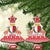 Malta Christmas Ceramic Ornament Coat Of Arms il-Milied it-Tajjeb - Wonder Print Shop