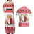 Malta Christmas Couples Matching Off Shoulder Maxi Dress and Hawaiian Shirt Coat Of Arms il-Milied it-Tajjeb - Wonder Print Shop