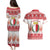 Malta Christmas Couples Matching Puletasi and Hawaiian Shirt Coat Of Arms il-Milied it-Tajjeb - Wonder Print Shop