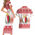 Malta Christmas Couples Matching Short Sleeve Bodycon Dress and Hawaiian Shirt Coat Of Arms il-Milied it-Tajjeb - Wonder Print Shop