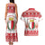 Malta Christmas Couples Matching Tank Maxi Dress and Hawaiian Shirt Coat Of Arms il-Milied it-Tajjeb - Wonder Print Shop