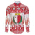 Malta Christmas Family Matching Long Sleeve Bodycon Dress and Hawaiian Shirt Coat Of Arms il-Milied it-Tajjeb - Wonder Print Shop