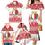 Malta Christmas Family Matching Mermaid Dress and Hawaiian Shirt Coat Of Arms il-Milied it-Tajjeb - Wonder Print Shop