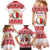 Malta Christmas Family Matching Mermaid Dress and Hawaiian Shirt Coat Of Arms il-Milied it-Tajjeb - Wonder Print Shop