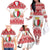 Malta Christmas Family Matching Off The Shoulder Long Sleeve Dress and Hawaiian Shirt Coat Of Arms il-Milied it-Tajjeb - Wonder Print Shop