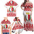 Malta Christmas Family Matching Off Shoulder Maxi Dress and Hawaiian Shirt Coat Of Arms il-Milied it-Tajjeb - Wonder Print Shop