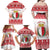 Malta Christmas Family Matching Off Shoulder Maxi Dress and Hawaiian Shirt Coat Of Arms il-Milied it-Tajjeb - Wonder Print Shop