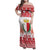 Malta Christmas Family Matching Off Shoulder Maxi Dress and Hawaiian Shirt Coat Of Arms il-Milied it-Tajjeb - Wonder Print Shop