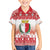 Malta Christmas Family Matching Off Shoulder Maxi Dress and Hawaiian Shirt Coat Of Arms il-Milied it-Tajjeb - Wonder Print Shop