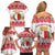 Malta Christmas Family Matching Off Shoulder Short Dress and Hawaiian Shirt Coat Of Arms il-Milied it-Tajjeb - Wonder Print Shop