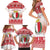 Malta Christmas Family Matching Short Sleeve Bodycon Dress and Hawaiian Shirt Coat Of Arms il-Milied it-Tajjeb - Wonder Print Shop