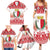 Malta Christmas Family Matching Summer Maxi Dress and Hawaiian Shirt Coat Of Arms il-Milied it-Tajjeb - Wonder Print Shop