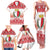 Malta Christmas Family Matching Tank Maxi Dress and Hawaiian Shirt Coat Of Arms il-Milied it-Tajjeb - Wonder Print Shop