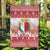 Malta Christmas Garden Flag Coat Of Arms il-Milied it-Tajjeb - Wonder Print Shop