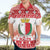 Malta Christmas Hawaiian Shirt Coat Of Arms il-Milied it-Tajjeb - Wonder Print Shop