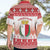 Malta Christmas Hawaiian Shirt Coat Of Arms il-Milied it-Tajjeb - Wonder Print Shop