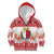 Malta Christmas Kid Hoodie Coat Of Arms il-Milied it-Tajjeb - Wonder Print Shop