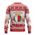 Malta Christmas Ugly Christmas Sweater Coat Of Arms il-Milied it-Tajjeb - Wonder Print Shop