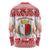 Malta Christmas Long Sleeve Shirt Coat Of Arms il-Milied it-Tajjeb - Wonder Print Shop