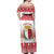 Malta Christmas Off Shoulder Maxi Dress Coat Of Arms il-Milied it-Tajjeb - Wonder Print Shop