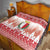 Malta Christmas Quilt Coat Of Arms il-Milied it-Tajjeb - Wonder Print Shop