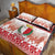 Malta Christmas Quilt Bed Set Coat Of Arms il-Milied it-Tajjeb - Wonder Print Shop