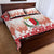 Malta Christmas Quilt Bed Set Coat Of Arms il-Milied it-Tajjeb - Wonder Print Shop