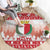 Malta Christmas Round Carpet Coat Of Arms il-Milied it-Tajjeb