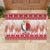 Malta Christmas Rubber Doormat Coat Of Arms il-Milied it-Tajjeb - Wonder Print Shop