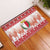 Malta Christmas Rubber Doormat Coat Of Arms il-Milied it-Tajjeb - Wonder Print Shop