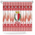 Malta Christmas Shower Curtain Coat Of Arms il-Milied it-Tajjeb