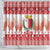 Malta Christmas Shower Curtain Coat Of Arms il-Milied it-Tajjeb