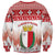 Malta Christmas Sweatshirt Coat Of Arms il-Milied it-Tajjeb - Wonder Print Shop