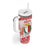 Malta Christmas Tumbler With Handle Coat Of Arms il-Milied it-Tajjeb - Wonder Print Shop