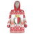 Malta Christmas Wearable Blanket Hoodie Coat Of Arms il-Milied it-Tajjeb