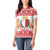 Malta Christmas Women Polo Shirt Coat Of Arms il-Milied it-Tajjeb - Wonder Print Shop