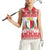 Malta Christmas Women Sleeveless Polo Shirt Coat Of Arms il-Milied it-Tajjeb - Wonder Print Shop