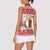 Malta Christmas Women Sleeveless Polo Shirt Coat Of Arms il-Milied it-Tajjeb - Wonder Print Shop