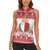 Malta Christmas Women Sleeveless Polo Shirt Coat Of Arms il-Milied it-Tajjeb - Wonder Print Shop