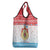 Luxembourg Christmas Grocery Bag Coat Of Arms Schei Chreschtdeeg