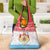 Luxembourg Christmas Grocery Bag Coat Of Arms Schei Chreschtdeeg