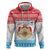 Luxembourg Christmas Hoodie Coat Of Arms Schei Chreschtdeeg - Wonder Print Shop