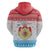 Luxembourg Christmas Hoodie Coat Of Arms Schei Chreschtdeeg - Wonder Print Shop