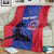 Custom Haiti Football Blanket Go Les Grenadiers