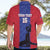 Custom Haiti Football Hawaiian Shirt Go Les Grenadiers - Wonder Print Shop