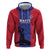 Custom Haiti Football Hoodie Go Les Grenadiers - Wonder Print Shop