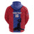 Custom Haiti Football Hoodie Go Les Grenadiers - Wonder Print Shop