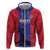 Custom Haiti Football Hoodie Go Les Grenadiers - Wonder Print Shop