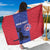 Custom Haiti Football Sarong Go Les Grenadiers